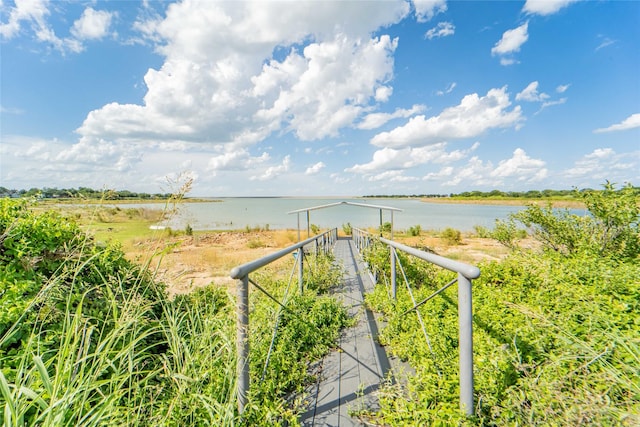 9504 County Road 197, Breckenridge, TX 76424 - water view