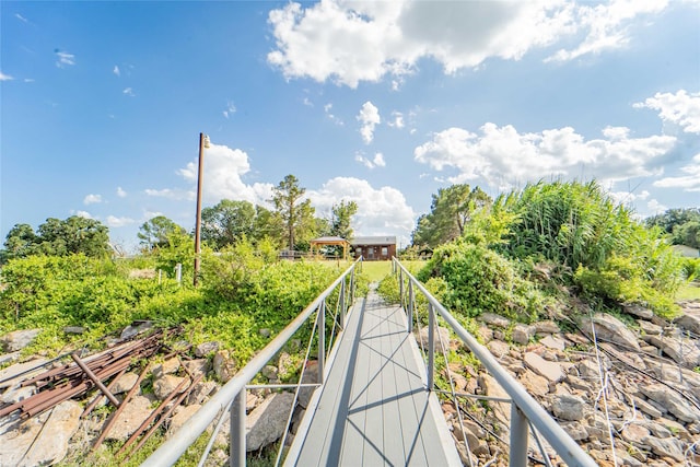 9504 County Road 197, Breckenridge, TX 76424 - view of balcony
