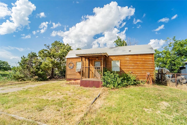 9504 County Road 197, Breckenridge, TX 76424 - view of front of house