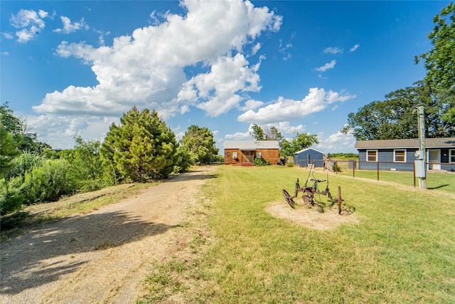 9504 County Road 197, Breckenridge, TX 76424 - view of front facade