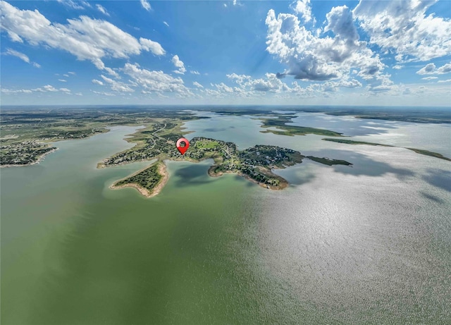 9504 County Road 197, Breckenridge, TX 76424 - aerial view of a nearby body of water