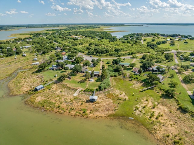 9504 County Road 197, Breckenridge, TX 76424 - aerial view of a large body of water