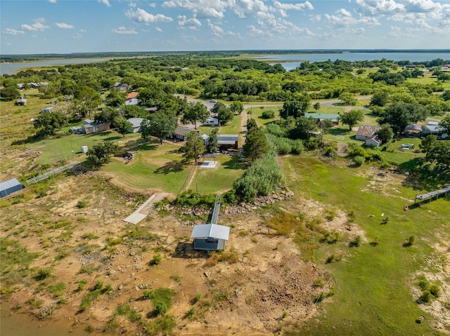 9504 County Road 197, Breckenridge, TX 76424 - aerial view of property's location featuring a nearby body of water