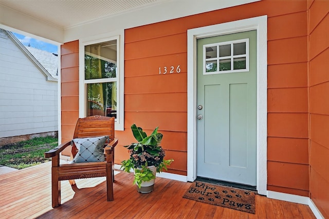 1326 W Bond St, Denison, TX 75020 - property entrance featuring covered porch