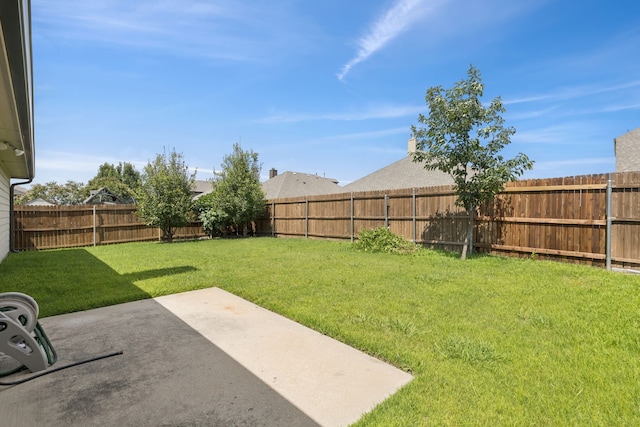 913 Lovebird Ln, Little Elm, TX 75068 - fenced backyard featuring a patio