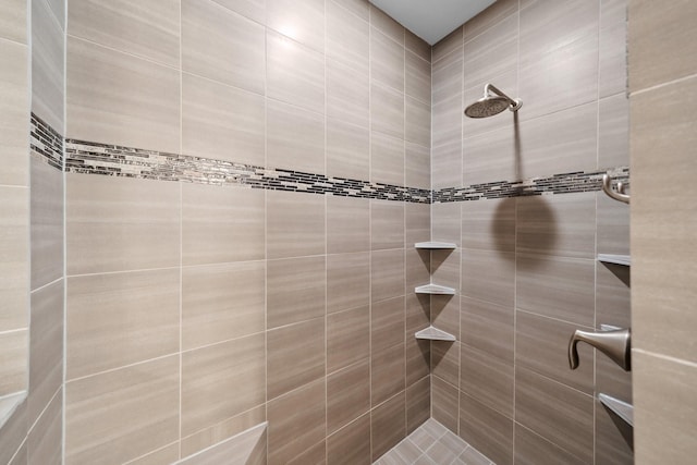 4652 Man O War Rd, Carrollton, TX 75010 - full bathroom with a tile shower