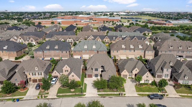 4652 Man O War Rd, Carrollton, TX 75010 - aerial view of property and surrounding area featuring nearby suburban area