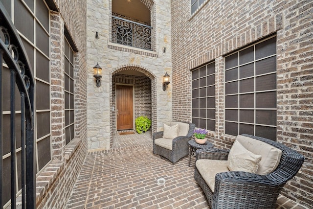 4652 Man O War Rd, Carrollton, TX 75010 - view of patio / terrace