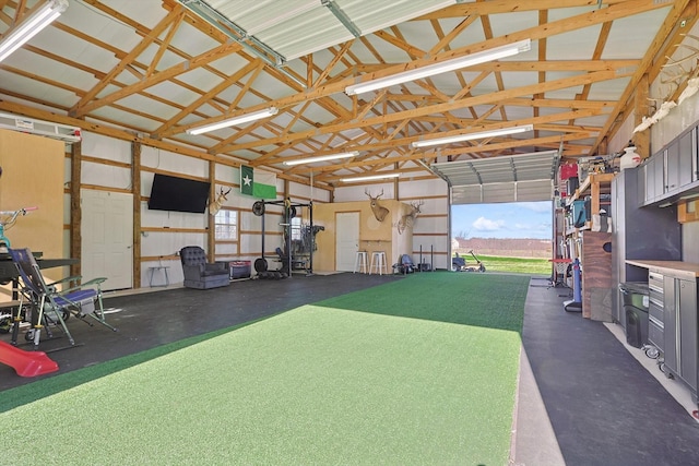 7910 Stone Ridge Dr, Northlake, TX 76247 - view of garage