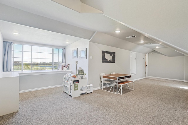 7910 Stone Ridge Dr, Northlake, TX 76247 - additional living space featuring carpet and recessed lighting