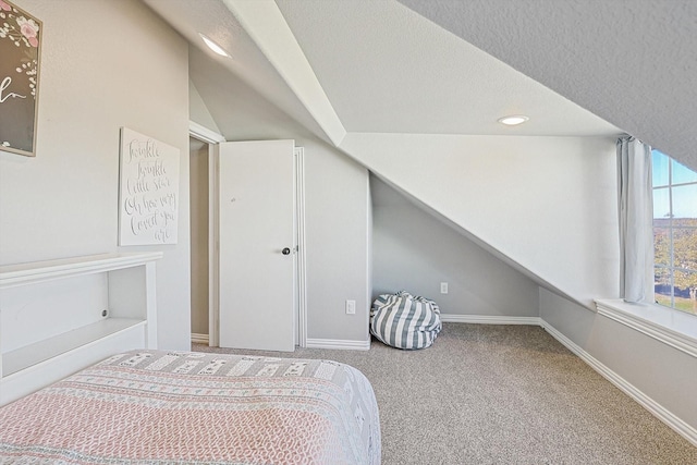 7910 Stone Ridge Dr, Northlake, TX 76247 - carpeted bedroom with baseboards and recessed lighting