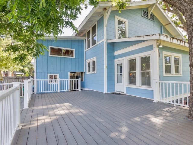 1114 W Congress St, Denton, TX 76201 - view of deck