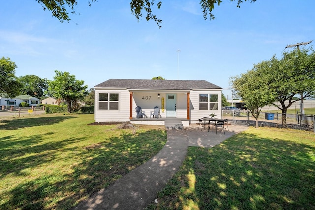 407 Bradley St, Dallas, TX 75224 - rear view of property