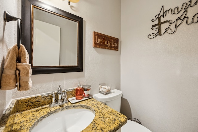 1509 Bar Harbor Dr, Dallas, TX 75232 - bathroom featuring toilet and vanity