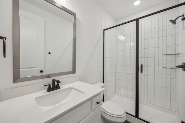 4260 Kestrel St, Prosper, TX 75078 - full bath with a shower stall and vanity