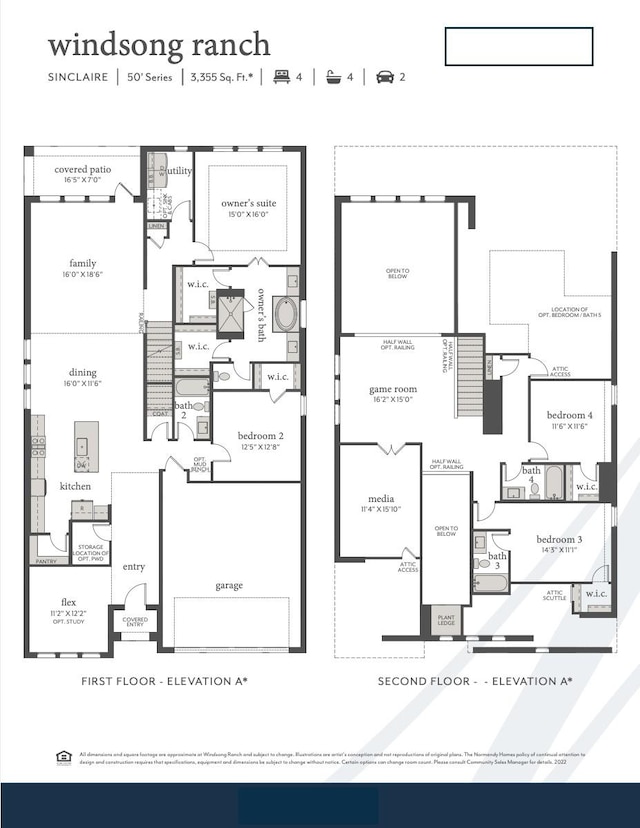 4260 Kestrel St, Prosper, TX 75078 - view of room layout