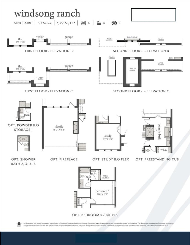 4260 Kestrel St, Prosper, TX 75078 - view of home floor plan