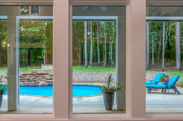 14631 Reserve Ct, Tyler, TX 75707 - view of doorway