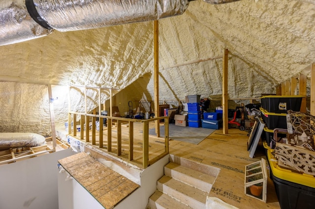 14631 Reserve Ct, Tyler, TX 75707 - view of unfinished attic