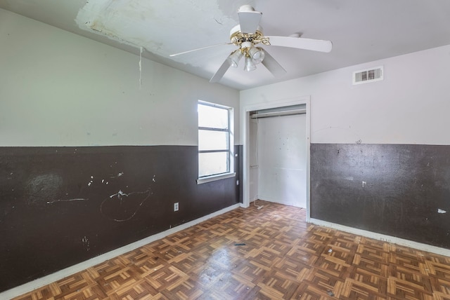 4608 Sandra Lynn Dr, Mesquite, TX 75150 - unfurnished bedroom with a closet and a ceiling fan