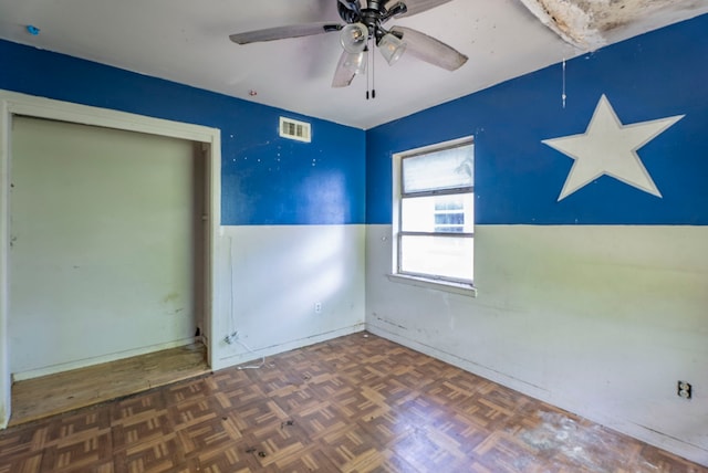 4608 Sandra Lynn Dr, Mesquite, TX 75150 - unfurnished room featuring ceiling fan