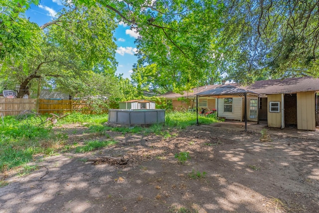 4608 Sandra Lynn Dr, Mesquite, TX 75150 - view of yard