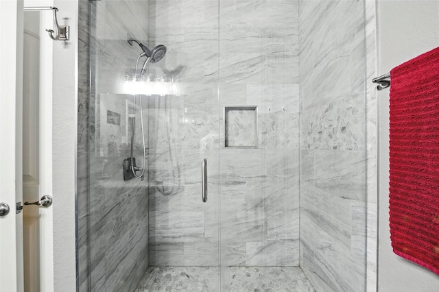 1312 Castlegar Ln, Fort Worth, TX 76247 - full bathroom with a stall shower
