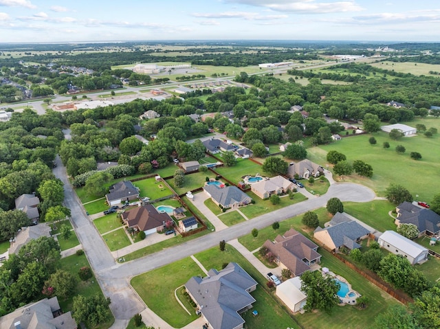 102 Southfork Cir, Pottsboro, TX 75076 - aerial view of residential area