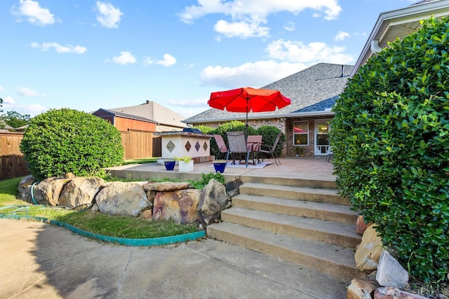 102 Southfork Cir, Pottsboro, TX 75076 - view of patio