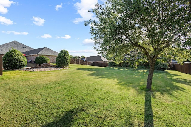 102 Southfork Cir, Pottsboro, TX 75076 - view of fenced backyard