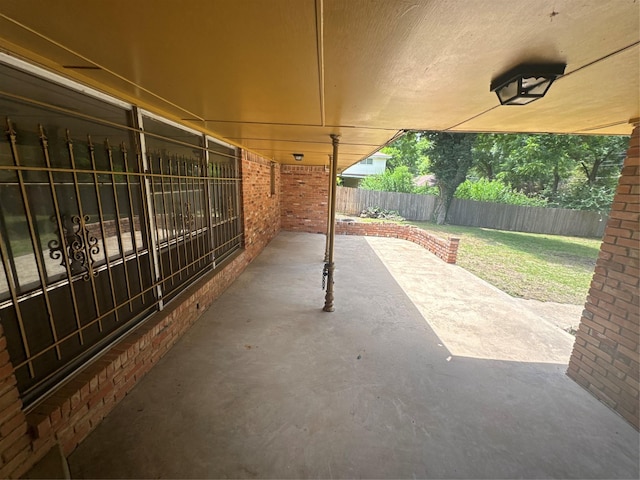 817 Brook Valley Ln, Dallas, TX 75232 - view of patio / terrace