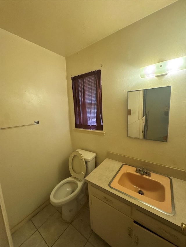 817 Brook Valley Ln, Dallas, TX 75232 - bathroom featuring tile patterned floors and vanity