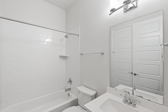 7020 Union Park Blvd E, Little Elm, TX 76227 - full bathroom featuring shower / washtub combination and vanity