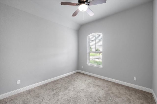 732 Windhill, Hewitt, TX 76643 - unfurnished room featuring carpet flooring and a ceiling fan