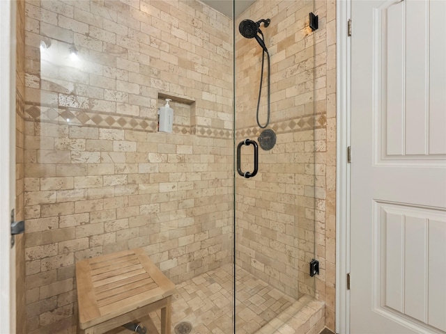 153 Bridlepath Dr, Pottsboro, TX 75076 - full bath with a shower stall