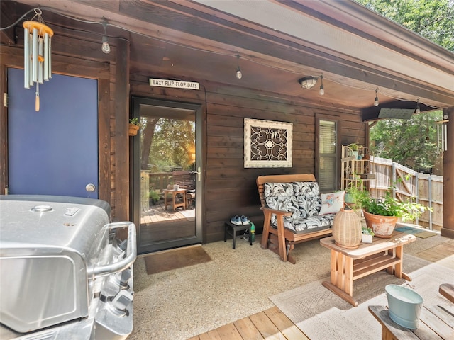 153 Bridlepath Dr, Pottsboro, TX 75076 - view of patio