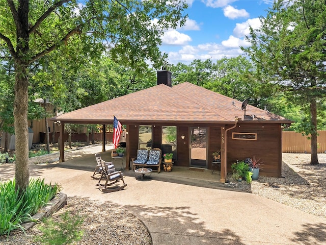 153 Bridlepath Dr, Pottsboro, TX 75076 - surrounding community featuring concrete driveway and a patio