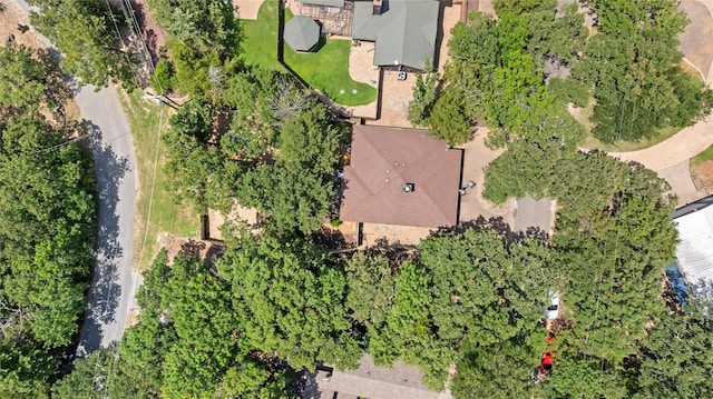 153 Bridlepath Dr, Pottsboro, TX 75076 - drone / aerial view