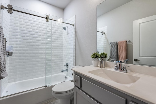 840 Redstem Dr, Prosper, TX 75078 - bathroom with combined bath / shower with glass door and vanity