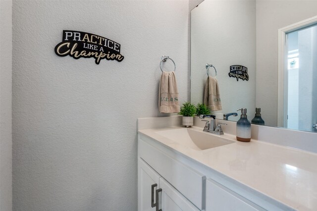 840 Redstem Dr, Prosper, TX 75078 - bathroom featuring vanity