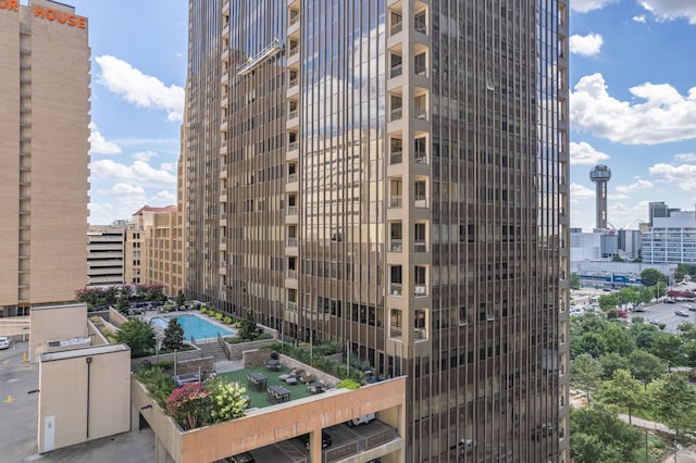 1200 Main St Unit 707, Dallas, TX 75202 - view of property with a view of city
