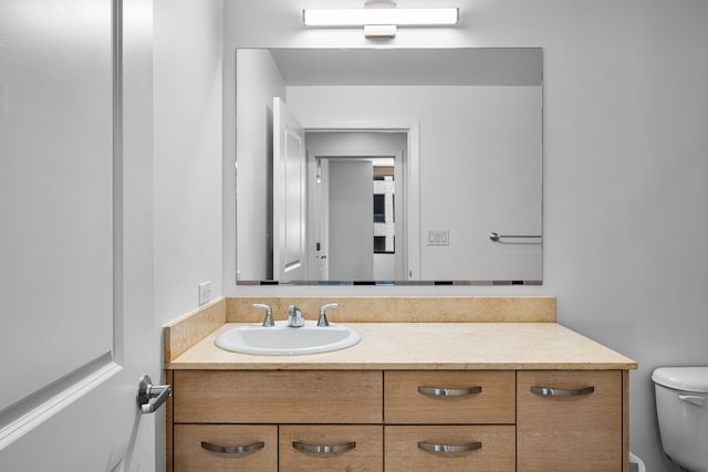 1200 Main St Unit 707, Dallas, TX 75202 - half bathroom with toilet and vanity