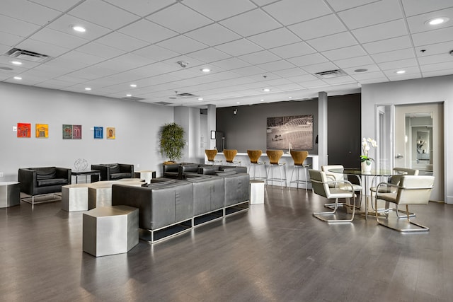 1200 Main St Unit 707, Dallas, TX 75202 - lobby with a drop ceiling