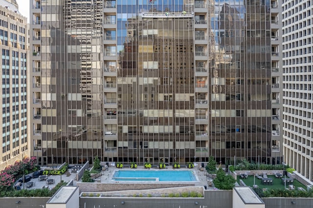 1200 Main St Unit 707, Dallas, TX 75202 - view of property with a city view