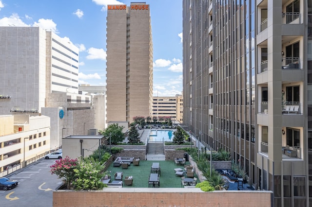 1200 Main St Unit 707, Dallas, TX 75202 - view of city