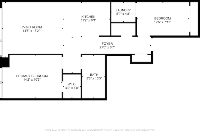 1200 Main St Unit 707, Dallas, TX 75202 - view of home floor plan