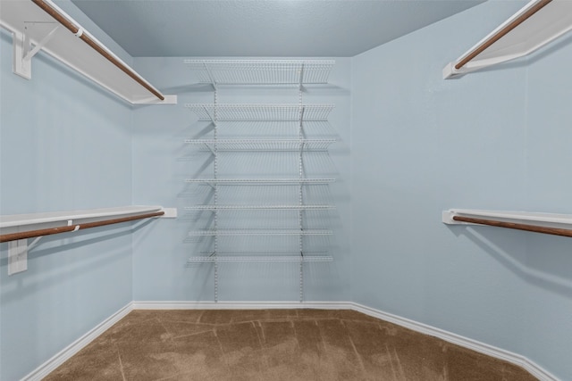 842 Randall Rd, Weatherford, TX 76087 - spacious closet featuring carpet floors