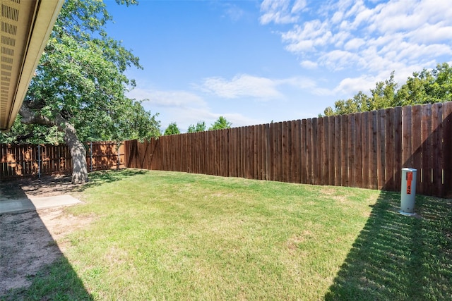 842 Randall Rd, Weatherford, TX 76087 - view of fenced backyard