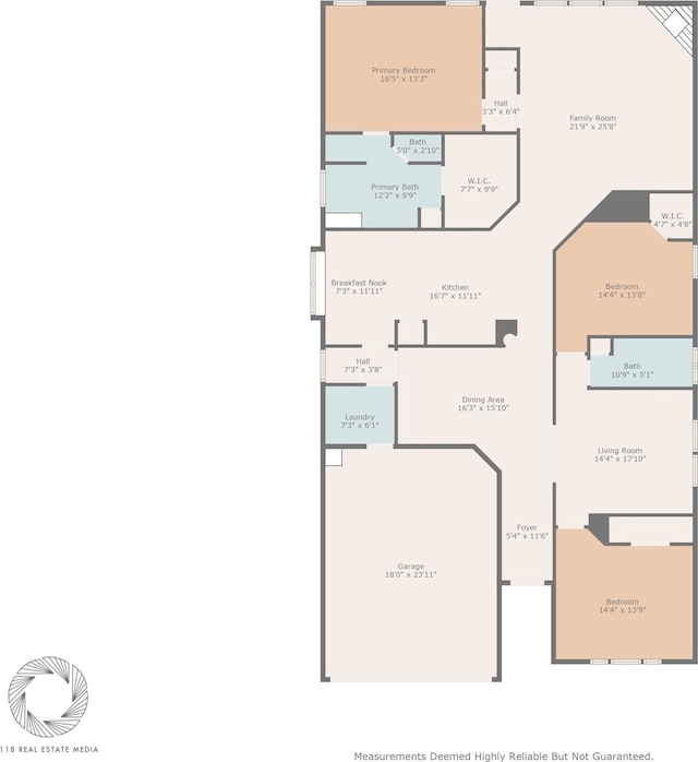 842 Randall Rd, Weatherford, TX 76087 - view of home floor plan