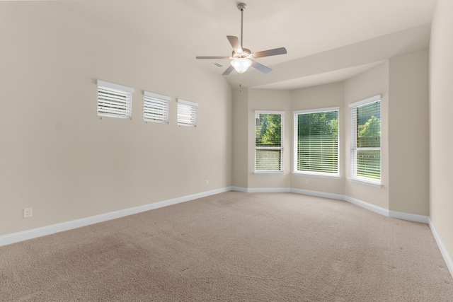 4560 Cheetah Trl, Frisco, TX 75034 - unfurnished room featuring light carpet and ceiling fan
